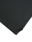 画像5: 【 Loop & Weft（ループアンドウエフト） 】　スーピマコットンヘンリー [ SUPIMA COTTON EDGE PIPING CLASSIC HENLEY ] [ A.BLACK ] 【 メール便可 】