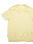 画像2: 【 Loop & Weft（ループアンドウエフト） 】　スーピマコットンヘンリー [ SUPIMA COTTON EDGE PIPING CLASSIC HENLEY ] [ O.IVORY ] 【 メール便可 】