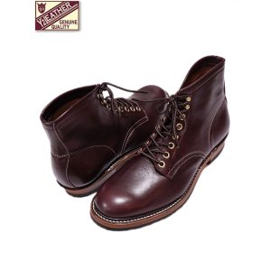 画像: 【 Y'2 LEATHER（ワイツーレザー） 】　アニリンホースワークブーツ　[ HORSE HIDE WORK BOOTS ]　[ 馬革 ] 