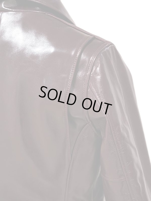 画像11: 【 Y'2 LEATHER（ワイツーレザー） 】　アニリンホースハイドワークジャケット [ 馬革 ] [ Aniline Horse ]