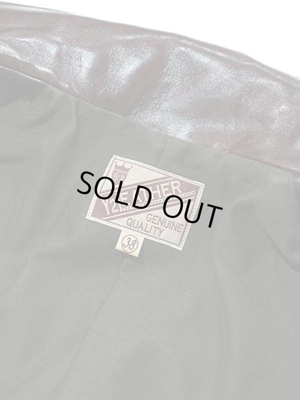 画像16: 【 Y'2 LEATHER（ワイツーレザー） 】　アニリンホースハイドワークジャケット [ 馬革 ] [ Aniline Horse ]