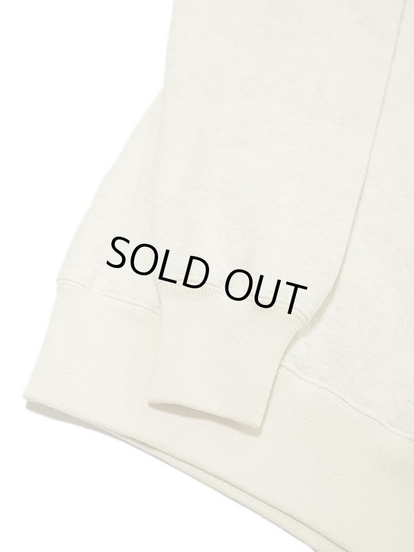 画像4: 【 Loop & Weft（ループアンドウエフト） 】　TOMPKINS KNIT V-GUSSET SWEAT　[ Crewneck Sweat ]