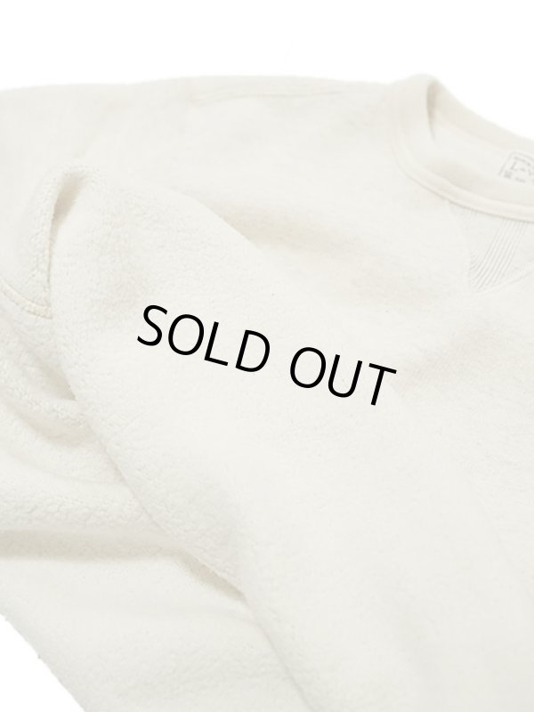 画像5: 【 Loop & Weft（ループアンドウエフト） 】　TOMPKINS KNIT V-GUSSET SWEAT　[ Crewneck Sweat ]