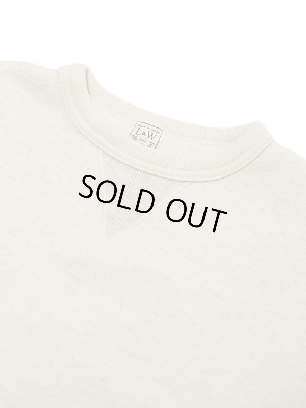 画像3: 【 Loop & Weft（ループアンドウエフト） 】　TOMPKINS KNIT V-GUSSET SWEAT　[ Crewneck Sweat ]