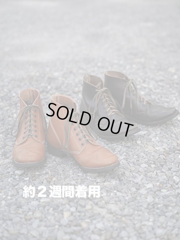 画像31: 【 SKOOB, （スクーブ） 】　Lua別注ホースバット M-43 Boots [ M-43 SERVICE SHOES ] [ HORSE BUTT ] [ CAMEL BROWN ] [ 20th Anniversary Edition ]