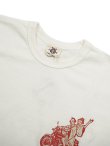 画像3: 【 SAMURAI JEANS（サムライジーンズ） 】　プリントTシャツ [ Classic Bike ] [ WHITE ] 【 メール便可 】