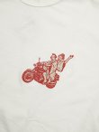 画像4: 【 SAMURAI JEANS（サムライジーンズ） 】　プリントTシャツ [ Classic Bike ] [ WHITE ] 【 メール便可 】