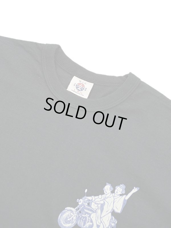 画像3: 【 SAMURAI JEANS（サムライジーンズ） 】　プリントTシャツ [ Classic Bike ] [ BLACK ] 【 メール便可 】