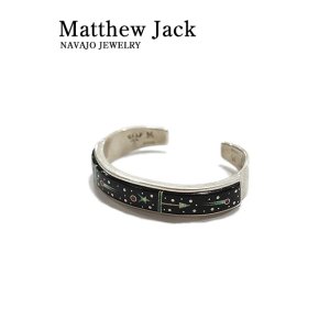 画像: 【 Matthew Jack（マシュージャック） 】 スペースインレイバングル [ Space Inlay Bangle ] [ NAVAJO JEWELRY ]