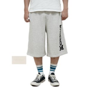 画像: 【 MODUCT（モダクト） 】　MODUCT SWEAT BAGGY SHORTS [ SODOM UNIVERSITY ] [ H.GRAY ]