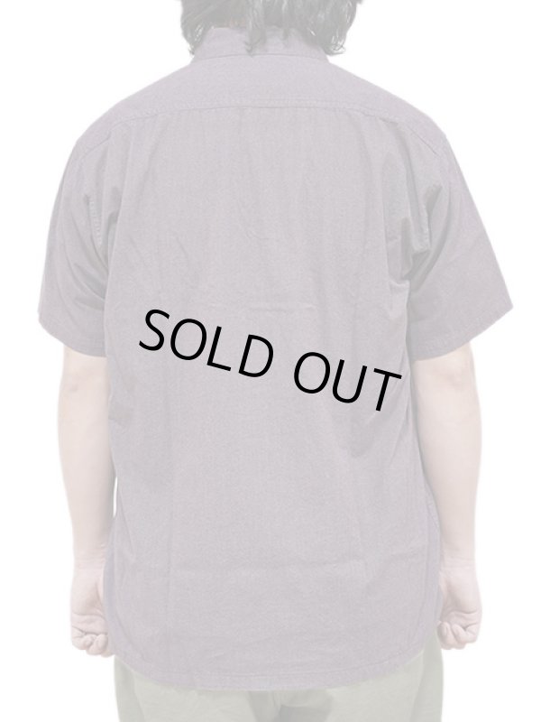 画像2: 【 MODUCT（モダクト） 】　GARMENT DYED S/S CHOICE SHIRTS [ COLOR FILTER ] [ RED ] 【 メール便可 】