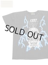 画像: 【 MODUCT（モダクト） 】　STRUGGLING BAND T-SHIRT [ DUBDEATH ]  [ BLACK ] 【 メール便可 】