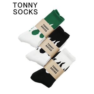 画像: 【 TONNY SOCKS（トニーソックス） 】Pile Socks [  Frames ] [ Made In Japan ] 【 メール便可 】