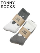 画像: 【 TONNY SOCKS（トニーソックス） 】Pile Socks [  Frames ] [ Made In Japan ] 【 メール便可 】