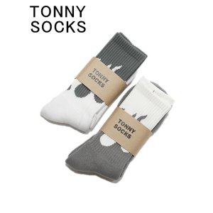 画像: 【 TONNY SOCKS（トニーソックス） 】Pile Socks [  Frames ] [ Made In Japan ] 【 メール便可 】