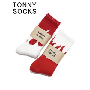 画像: 【 TONNY SOCKS（トニーソックス） 】Pile Socks [  Frames ] [ Made In Japan ] 【 メール便可 】