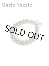 画像: 【 Marie Yazzie（マリー・ヤジー） 】 ナバホパールシルバーブレス [ Navajo Silver Beads Bracelet ] 【 メール便可 】