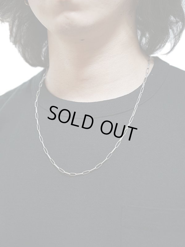 インディアンジュエリー　チェーンネックレス　silver925 ナバホ族 Indian Jewelry（インディアン ジュエリー） 】 ナバホチェーン