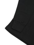 画像6: 【 Homage（オマージュ） 】Homage Long Sleeve T-Shirts [ EDWARD ] [ BLACK ] 【 メール便可 】