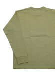 画像4: 【 Homage（オマージュ） 】Homage Long Sleeve T-Shirts [ GUEVARA ] [ BEIGE ] 【 メール便可 】