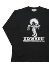 画像: 【 Homage（オマージュ） 】Homage Long Sleeve T-Shirts [ EDWARD ] [ BLACK ] 【 メール便可 】