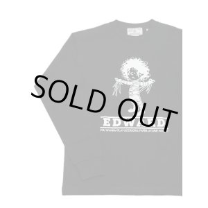 画像: 【 Homage（オマージュ） 】Homage Long Sleeve T-Shirts [ EDWARD ] [ BLACK ] 【 メール便可 】