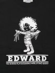 画像3: 【 Homage（オマージュ） 】Homage Long Sleeve T-Shirts [ EDWARD ] [ BLACK ] 【 メール便可 】