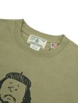画像2: 【 Homage（オマージュ） 】Homage Long Sleeve T-Shirts [ GUEVARA ] [ BEIGE ] 【 メール便可 】