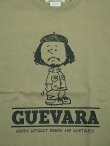 画像3: 【 Homage（オマージュ） 】Homage Long Sleeve T-Shirts [ GUEVARA ] [ BEIGE ] 【 メール便可 】