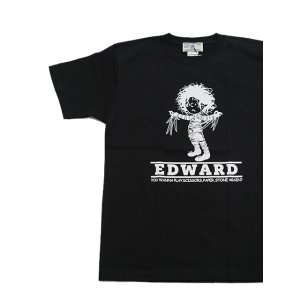 画像: 【 Homage（オマージュ） 】Homage T-Shirts [ EDWARD ] [ BLACK ] 【 メール便可 】