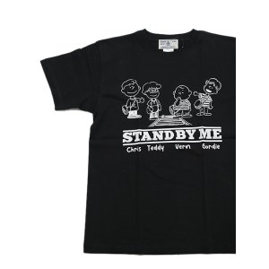 画像: 【 Homage（オマージュ） 】Homage T-Shirts [ STAND BY ME ] [ BLACK ] 【 メール便可 】