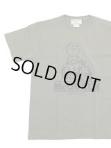 画像: 【 Homage（オマージュ） 】Homage T-Shirts [ McQUEEN ] [ OLIVE ] 【 メール便可 】