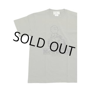 画像: 【 Homage（オマージュ） 】Homage T-Shirts [ McQUEEN ] [ OLIVE ] 【 メール便可 】