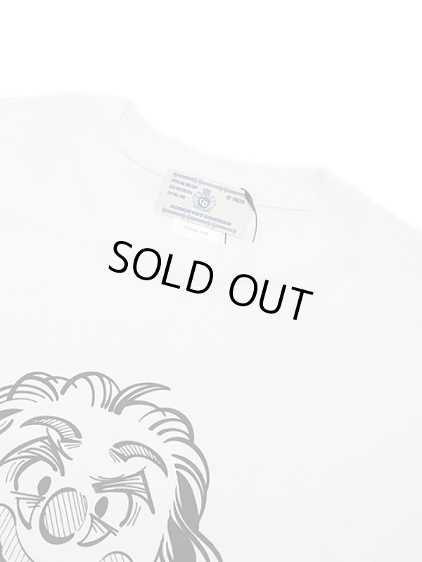 画像4: 【 Homage（オマージュ） 】Homage T-Shirts [ ARTHUR ] [ WHITE ] 【 メール便可 】