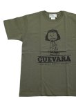 画像1: 【 Homage（オマージュ） 】Homage T-Shirts [ GUEVARA ] [ OLIVE ] 【 メール便可 】