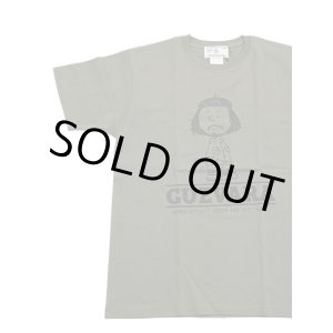 画像: 【 Homage（オマージュ） 】Homage T-Shirts [ GUEVARA ] [ OLIVE ] 【 メール便可 】