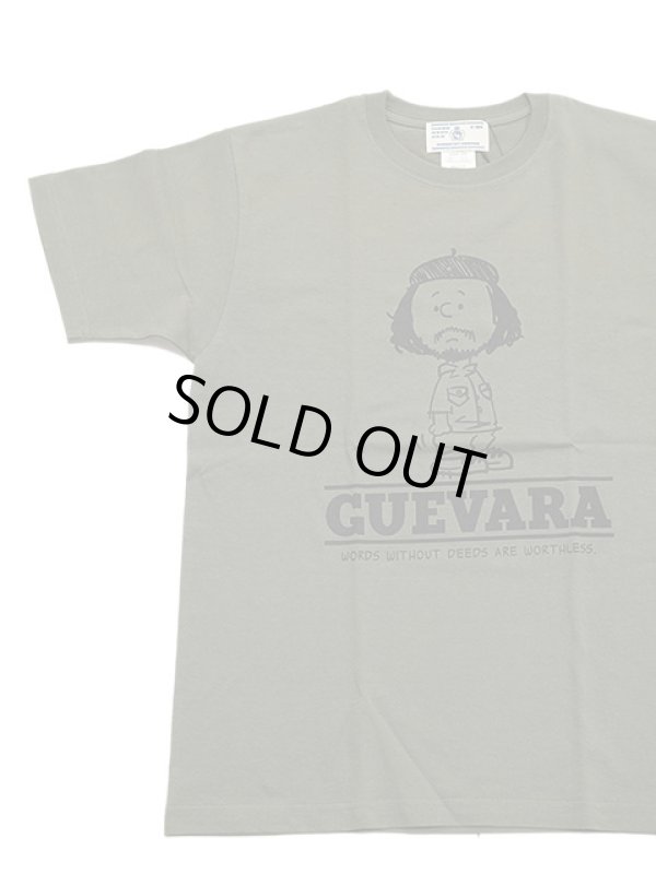 画像1: 【 Homage（オマージュ） 】Homage T-Shirts [ GUEVARA ] [ OLIVE ] 【 メール便可 】
