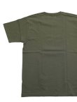 画像2: 【 Homage（オマージュ） 】Homage T-Shirts [ GUEVARA ] [ OLIVE ] 【 メール便可 】