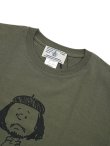 画像4: 【 Homage（オマージュ） 】Homage T-Shirts [ GUEVARA ] [ OLIVE ] 【 メール便可 】