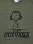 画像3: 【 Homage（オマージュ） 】Homage T-Shirts [ GUEVARA ] [ OLIVE ] 【 メール便可 】