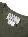 画像7: 【 Homage（オマージュ） 】Homage T-Shirts [ GUEVARA ] [ OLIVE ] 【 メール便可 】