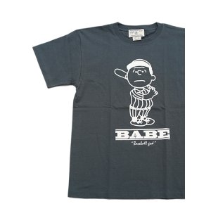 画像: 【 Homage（オマージュ） 】Homage T-Shirts [ BABE ] [ NAVY ] 【 メール便可 】