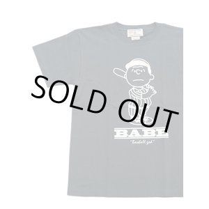画像: 【 Homage（オマージュ） 】Homage T-Shirts [ BABE ] [ NAVY ] 【 メール便可 】