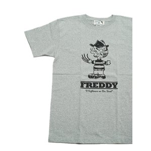 画像: 【 Homage（オマージュ） 】Homage T-Shirts [ FREDDY ] [ H.GRAY ] 【 メール便可 】