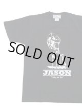 画像: 【 Homage（オマージュ） 】Homage T-Shirts [ JASON ] [ BLACK ] 【 メール便可 】