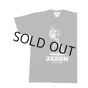 画像: 【 Homage（オマージュ） 】Homage T-Shirts [ JASON ] [ BLACK ] 【 メール便可 】