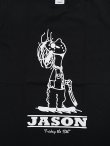 画像3: 【 Homage（オマージュ） 】Homage T-Shirts [ JASON ] [ BLACK ] 【 メール便可 】