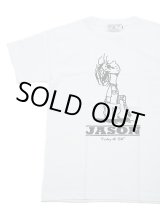 画像: 【 Homage（オマージュ） 】Homage T-Shirts [ JASON ] [ WHITE ] 【 メール便可 】