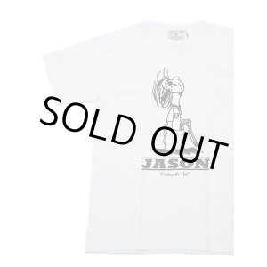 画像: 【 Homage（オマージュ） 】Homage T-Shirts [ JASON ] [ WHITE ] 【 メール便可 】