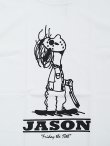 画像3: 【 Homage（オマージュ） 】Homage T-Shirts [ JASON ] [ WHITE ] 【 メール便可 】